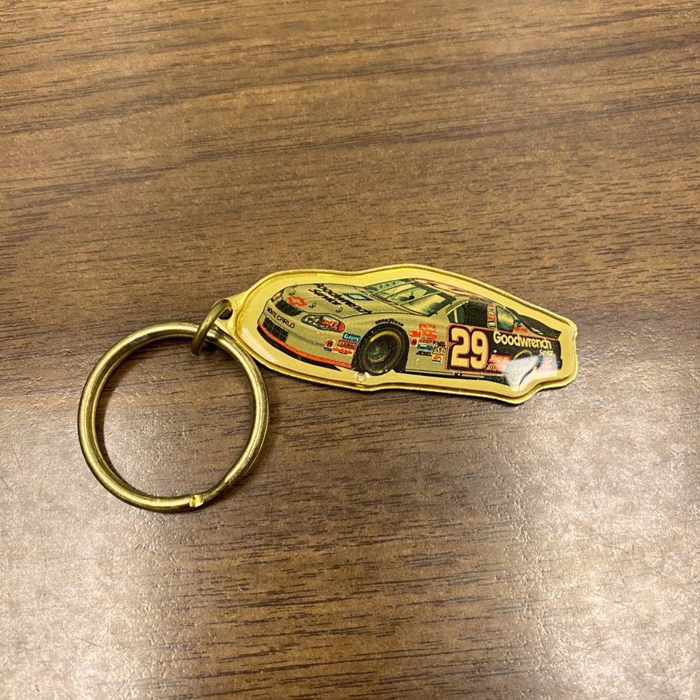 Kevin Harvick keychain